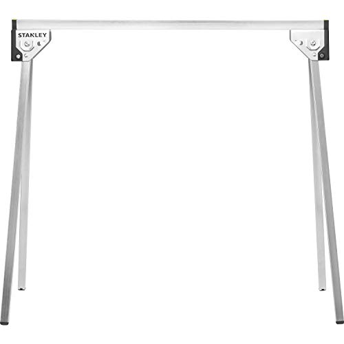 STANLEY STST81337-1 - Caballete metálico, 2 piezas