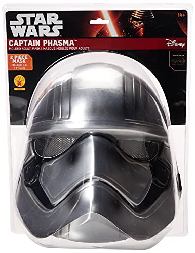 Star Wars - Casco Capitan Phasma Ad, Talla única (Rubie'S Spain 32304)