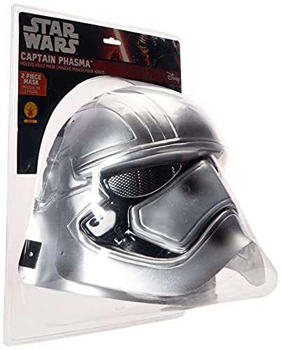 Star Wars - Casco Capitan Phasma Ad, Talla única (Rubie'S Spain 32304)