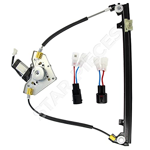 STARKIT PERFORMANCE Elevalunas eléctrico delantero izquierdo conductor con motor para Renault Clio 2 A partir de 1998 - 4 & 5 puertas