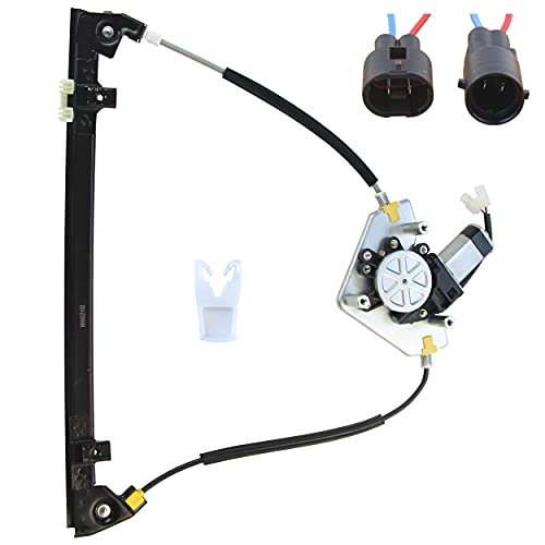 STARKIT PERFORMANCE Elevalunas eléctrico delantero izquierdo conductor con motor para Renault Clio 2 A partir de 1998 - 4 & 5 puertas