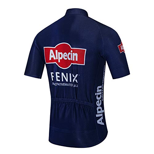 STEPANZU Maillot Ciclismo Hombre Verano Corta Ropa MTB Secado rápido Ropa Ciclismo Hombre Verano