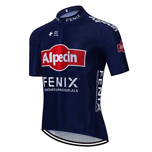 STEPANZU Maillot Ciclismo Hombre Verano Corta Ropa MTB Secado rápido Ropa Ciclismo Hombre Verano