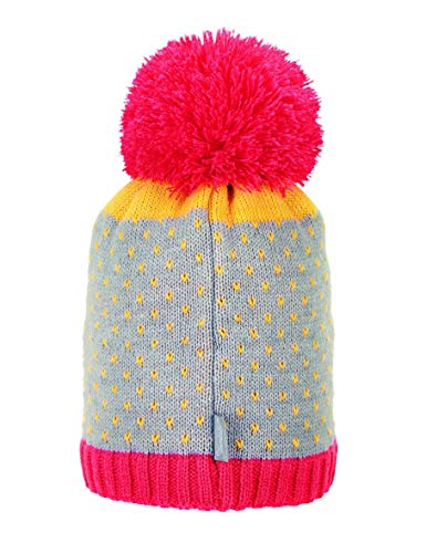 Sterntaler Strickmütze Gorro, Plata Mel, 55 para Niñas