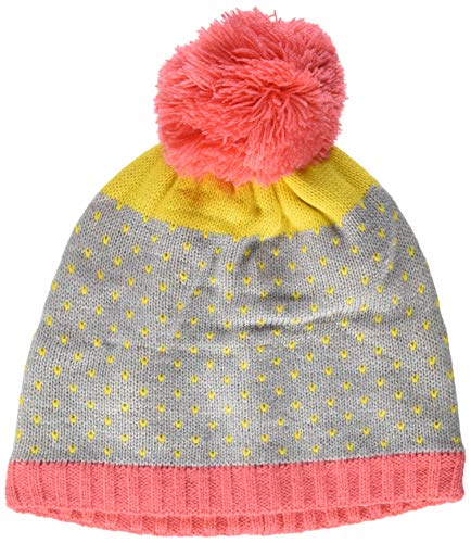 Sterntaler Strickmütze Gorro, Plata Mel, 55 para Niñas