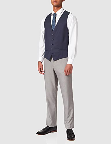 Strellson 11 Ves 10003959 Chaleco de Traje, Azul (Navy 412), 98 cm para Hombre