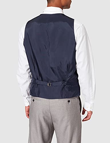 Strellson 11 Ves 10003959 Chaleco de Traje, Azul (Navy 412), 98 cm para Hombre