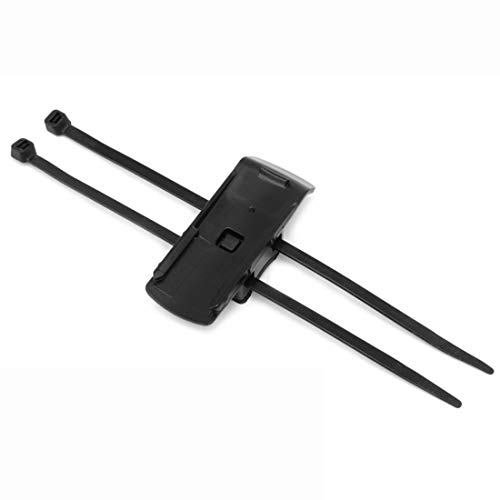 subtel® Portabicicletas/Carrito de Golf para Garmin Alpha 50, 100 / Approach G3, G5 / eTrex 10, 20, 30 / GPSMAP/Oregon Serie Soporte para Manillar Soporte para Bicicleta Plástico, Negro