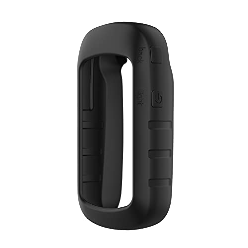 subtel® Tapa Trasera Compatible con Garmin eTrex 10 eTrex 20 eTrex 20x eTrex 22x eTrex 30 eTrex 30x eTrex 32x Silicone Funda Protectora Case Cover Etui Sleeve Negro