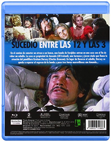 Sucedió entre las 12 y las 3 [Blu-ray]