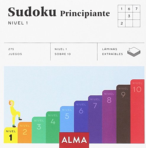 Sudoku principiante. Nivel 1: 25 (Cuadrados de diversión)