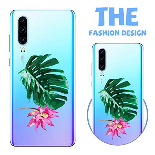 Suhctup Funda Compatible con LG G8 Transparent,Carcasa Protección Silicona Gel TPU Bumper Moda Dibujos Protector Piel Ultra Pulgadas Anti Choques Estuche Case para LG G8(15)