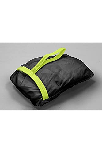 SUNDRIED Paquete de Gilet Ciclismo Correr a Prueba de Viento Resistente al Agua Deporte Chaleco Reflectante Chaleco Ultra Ligero (Negro, XS)