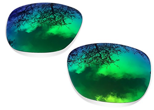 sunglasses restorer Lentes de Recambio para Oakley Holbrook | Sapphire Green Polarizado