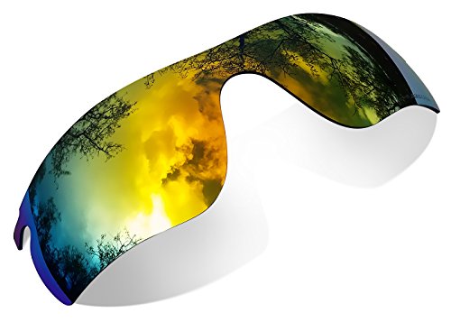 sunglasses restorer Lentes de Recambio para Oakley Radarlock | Varias Opciones (Fire iridium | Polarizado)