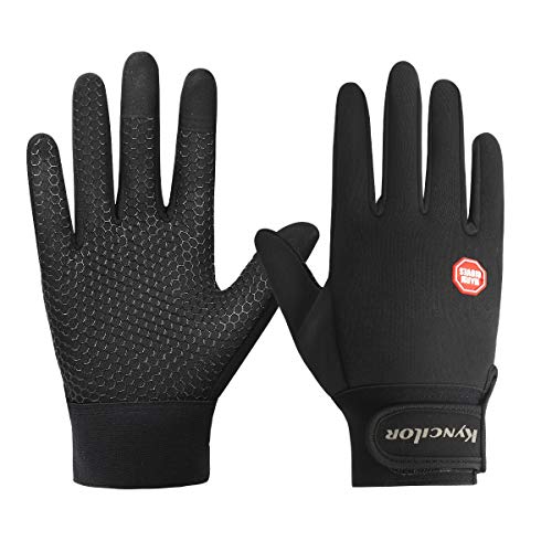 Sunifier Guantes de Invierno para Correr con Pantalla táctil, térmicos, para Hombre, Mujer, Invierno, Resistentes al Viento y al Agua, para Correr, Ciclismo, conducción, esquí, Deportes al Aire Libre