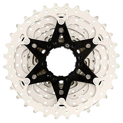 SunRace Csrs1 10V 11-28T Cassette, Unisex Adulto, Plata, Talla Única