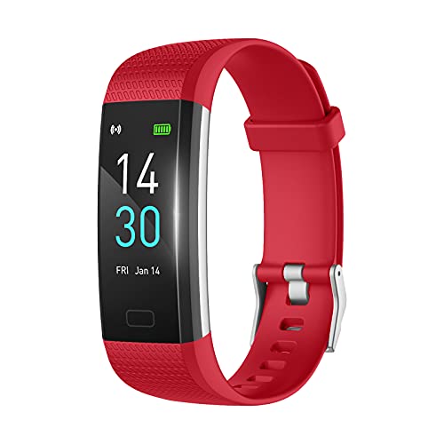 SUPBRO 0.96" Smart Watch Rastreador de Actividad Física para Hombres y Mujeres, Monitor de Frecuencia Cardíaca, Reloj Inteligente para Android iOS Huawei