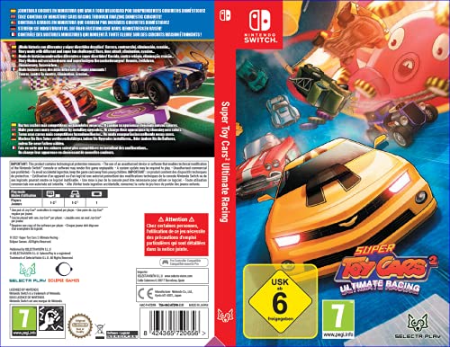 Super Toy Cars 2: Ultimate Racing