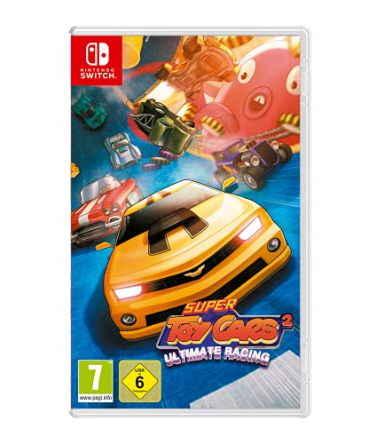 Super Toy Cars 2: Ultimate Racing