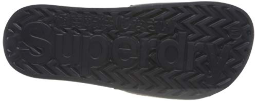 Superdry Classic Pool Slide, Mocasn Hombre, Lauren Navy, Medium EU