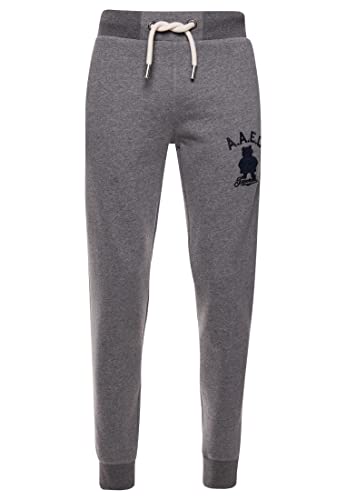 Superdry Collegiate Jogger Pantalones Deportivos, Dark Marl, M para Hombre