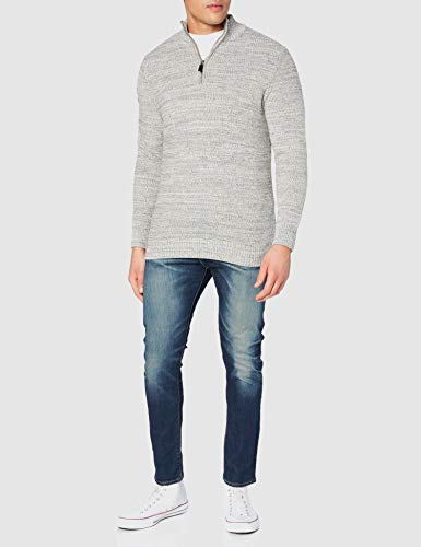 Superdry Keystone Henley Sudadera Skateboarding, Calcite Twist, M para Hombre