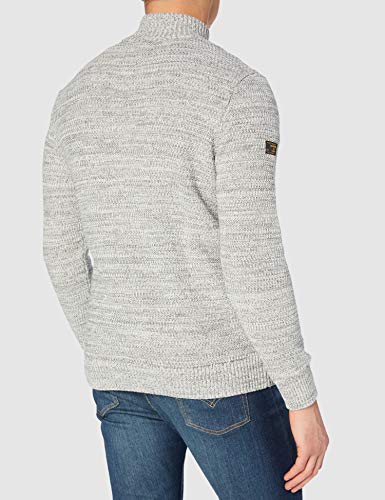 Superdry Keystone Henley Sudadera Skateboarding, Calcite Twist, M para Hombre