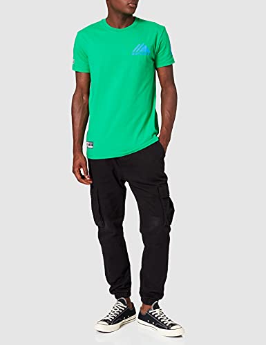 Superdry M1011088a Mountain Sport Mono Mini tee, Verde Vivo, L para Hombre