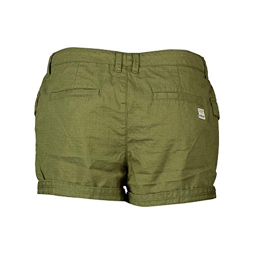 Superdry Utility Cargo Short Pantalones Cortos, Verde (Capulet Olive 6sy), XXS (Talla del Fabricante:6) para Mujer