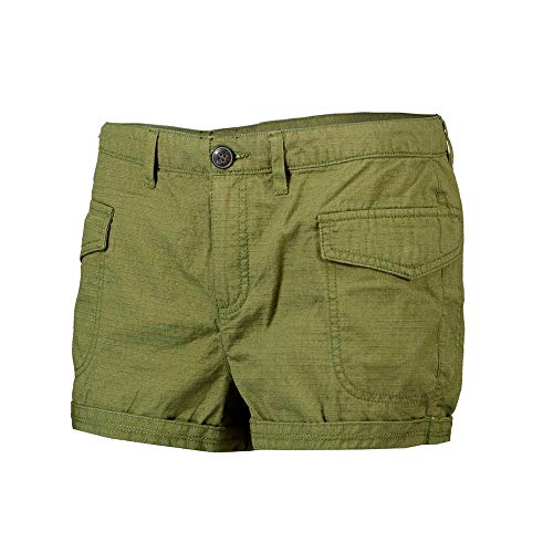 Superdry Utility Cargo Short Pantalones Cortos, Verde (Capulet Olive 6sy), XXS (Talla del Fabricante:6) para Mujer