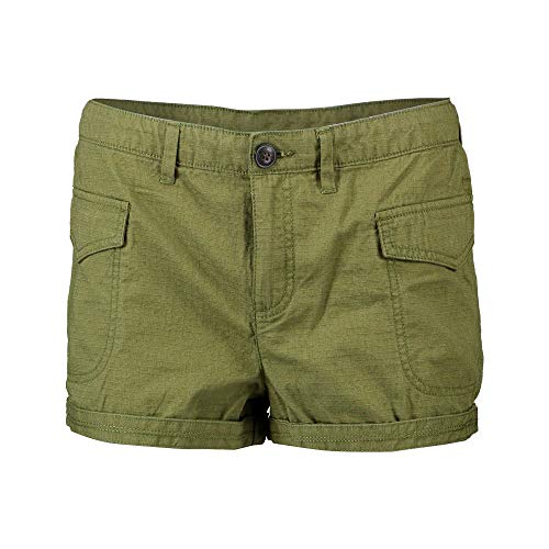 Superdry Utility Cargo Short Pantalones Cortos, Verde (Capulet Olive 6sy), XXS (Talla del Fabricante:6) para Mujer