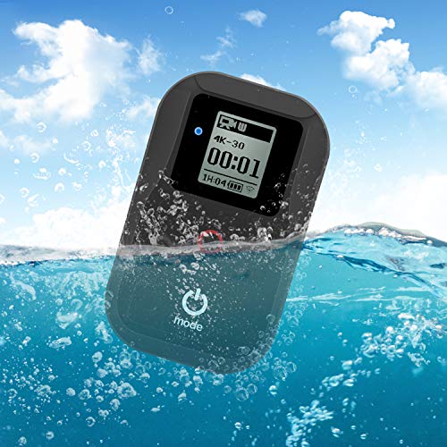 Suptig Mando a Distancia WiFi Compatible con Gopro Hero 8 Hero 7 Black Hero 6 Hero 5 Hero 4 Hero Session Hero 3 Hero 3+ Hero + LCD MAX Fusion Control Remoto inalámbrico (Negro)