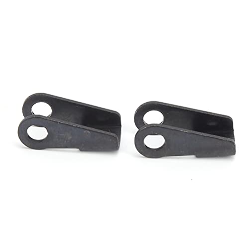 Suspensión de Resorte de Hoja Tipo Hoja, Excelentes Accesorios Sistema de Suspensión de Resorte de Hoja Delantera Trasera Tipo Hoja Delantera RC para Tractor 1/14 RC para