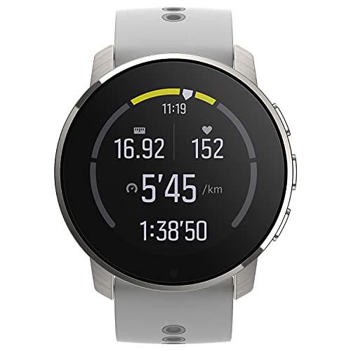 Suunto 9 Peak Reloj deportivo GPS con batería de larga duración y medición de frecuencia cardiaca en la muñeca