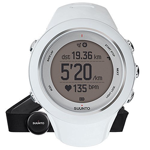 Suunto Ambit3 Sports HR GPS Watch - White by