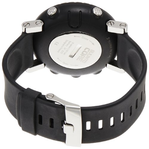 Suunto Core Regular - Reloj Deportivo Negro y Transparente Talla:Talla única