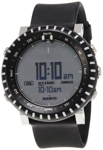 Suunto Core Regular - Reloj Deportivo Negro y Transparente Talla:Talla única