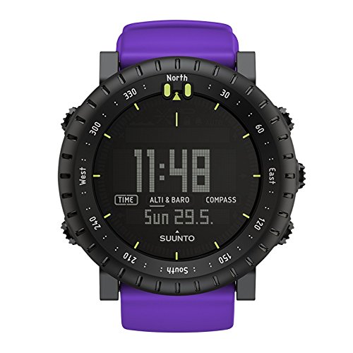 Suunto Core Sportuhr Red Crush - GPS de Mano, Color Morado, Talla Talla única