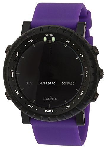 Suunto Core Sportuhr Red Crush - GPS de Mano, Color Morado, Talla Talla única