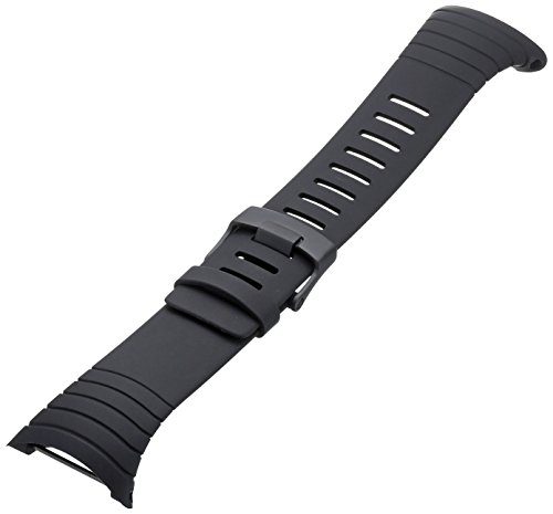 Suunto Core Standard Strap All Black Correa para los Relojes, Unisex, Negro, Talla Única