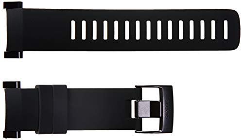 Suunto Core Standard Strap Correa para Relojes, Unisex, Negro, Talla Única