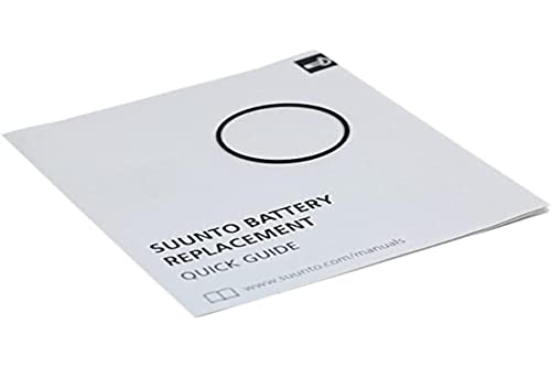 Suunto Core/Essential Kit de Servicio, Unisex Adulto, Negro, Talla Única