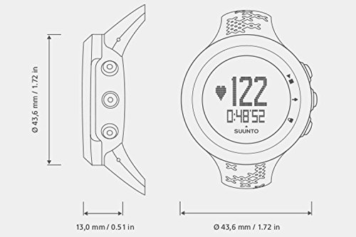 Suunto M5 Pack Monitor de frecuencia cardíaca, Unisex, Negro, Talla Única