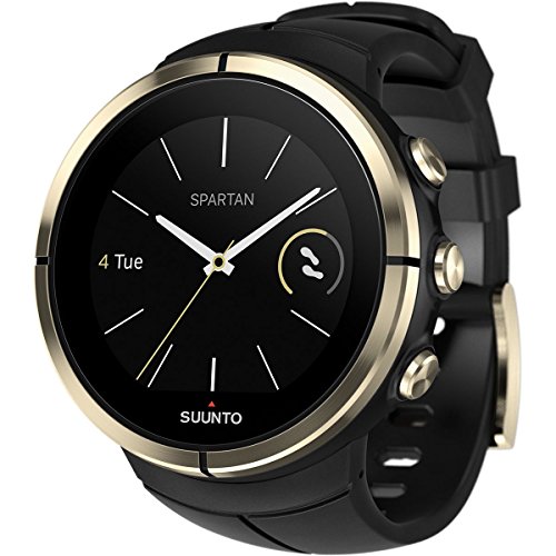 Suunto - Spartan Ultra Gold - SS023304000 - Reloj Multideporte GPS - Talla única - Edición especial GOLD