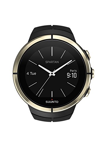 Suunto - Spartan Ultra Gold - SS023304000 - Reloj Multideporte GPS - Talla única - Edición especial GOLD