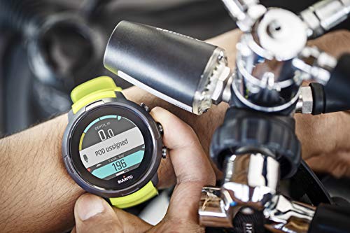 Suunto Transmisor inalámbrico de presión de Botella Dive