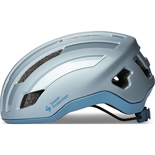 Sweet Protection Outrider MIPS Helmet Casco, Unisex Adulto, Mate Slate Blue Metallic, Small