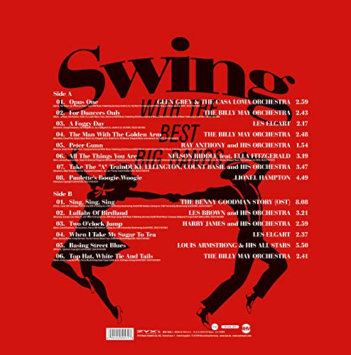 Swing With The Best Big Bands [Vinilo]