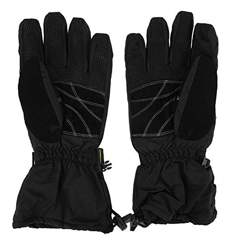 T best Espesar Guantes Calientes, Invierno al Aire Libre Unisex Deportes Ciclismo Esquí Guantes Impermeables a Prueba de Viento Antideslizantes